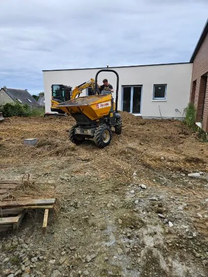 terrassement plestin les greves